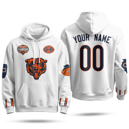 CHI 2026 Rivalries Custom Fleece Hoodie - Printed