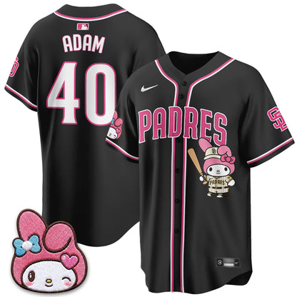 SD x Pink Sanrio Friend Vapor Jersey - Stitched