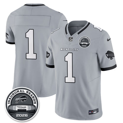 Buffalo Bills Nickel City Edition Vapor Jersey - Stitched