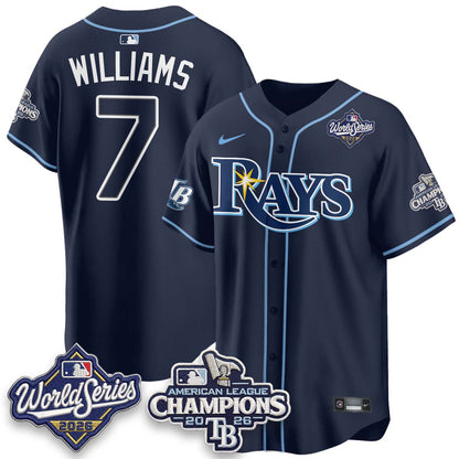 TB 2026 AL Champions Limited White Edition - Stitched