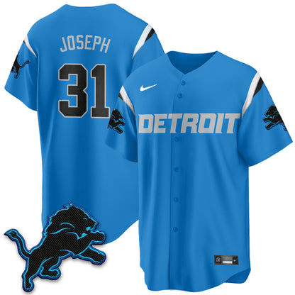 DET 2026 Rivalries Baseball Vapor Jersey - Stitched