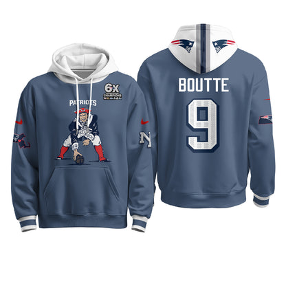 NE Minuteman Edition Hoodie - Stitched