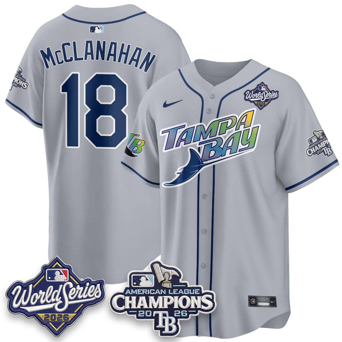TB 2026 AL Champions Limited White Edition - Stitched