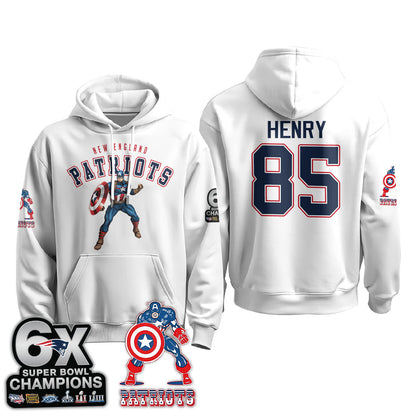 NE x Liberty Guardian Edition Pullover Hoodie V1 - Printed