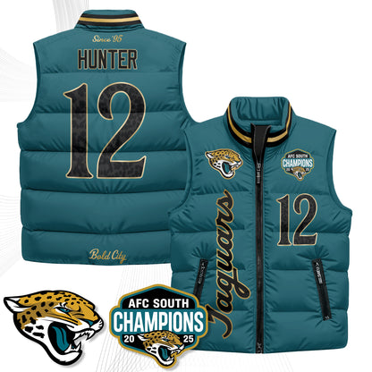 JAX 2026 Rivalries Puffer Vest - Printed