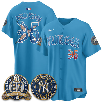 NYY x Japanese Cartoon Limited Jersey -  Stitched