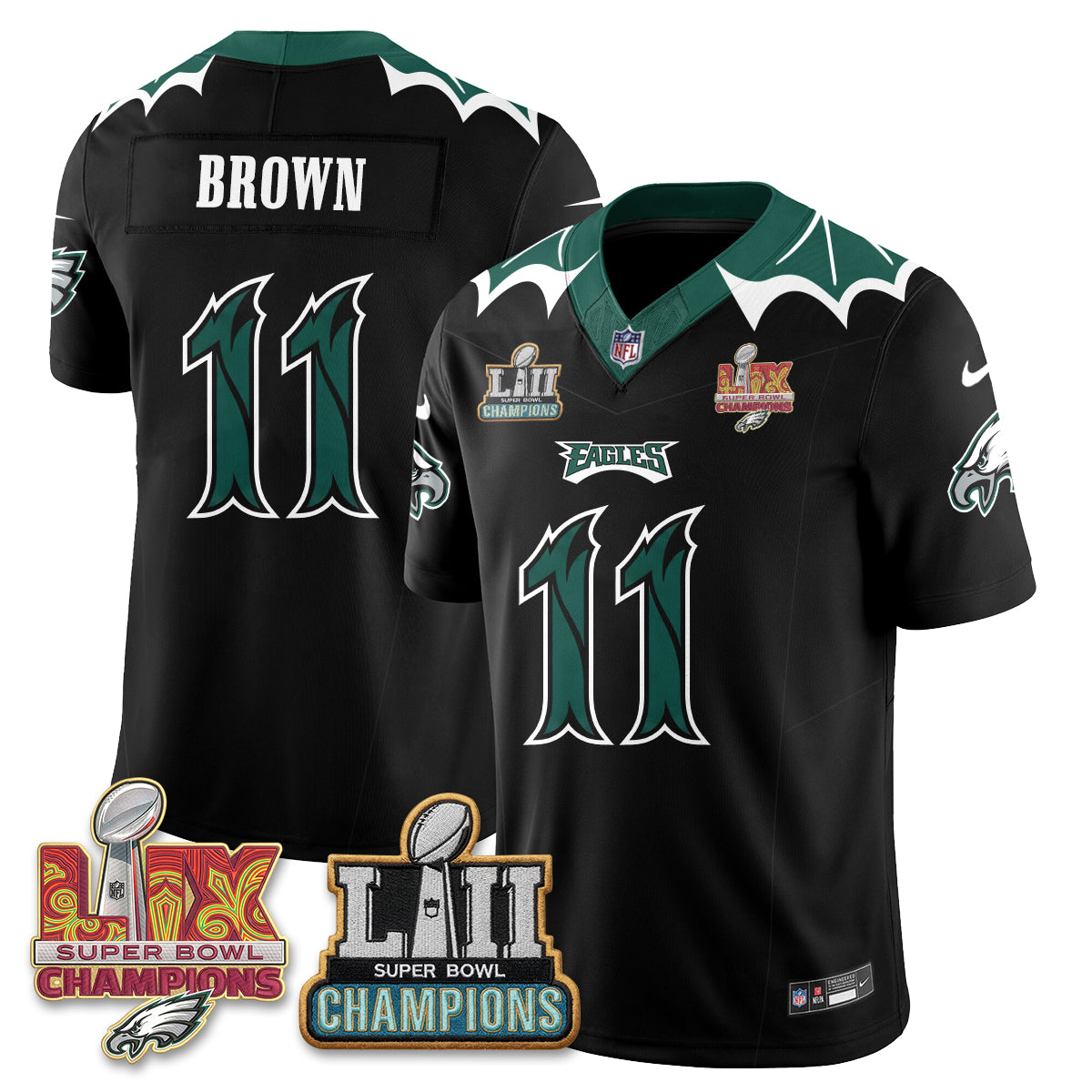PHI x Bat Edition Vapor Jersey - Stitched