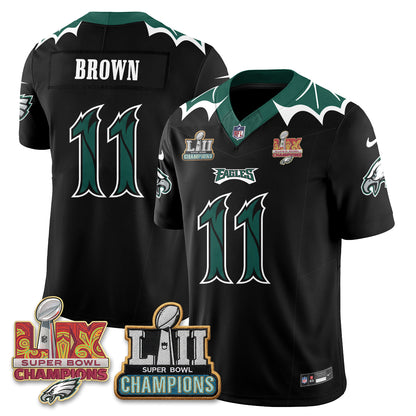 PHI x Bat Edition Vapor Jersey - Stitched