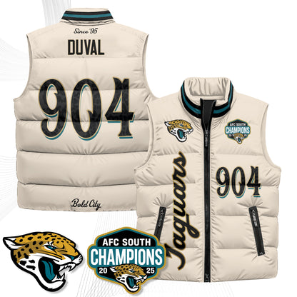 JAX 2026 Rivalries Puffer Vest - Printed