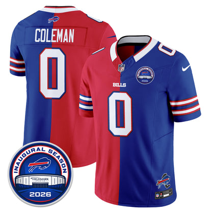 Buffalo Bills 2026 Split Edition Vapor Jersey - Stitched