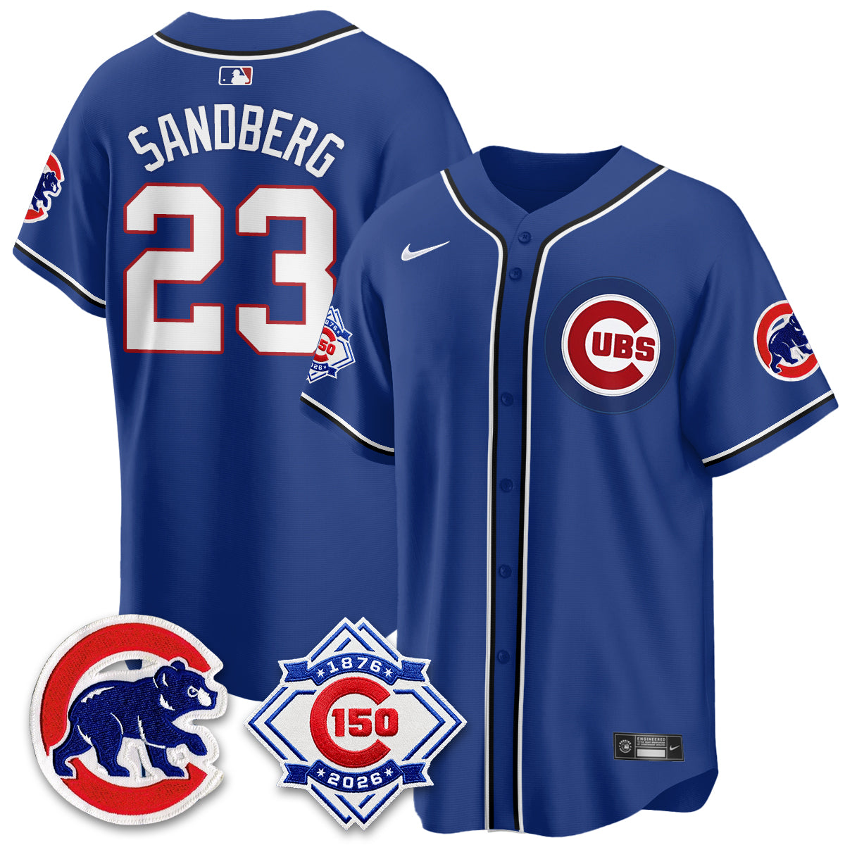 CHC 150th Anniversary Black Out Style Vapor Premier Limited Jersey - All Stitched (1)