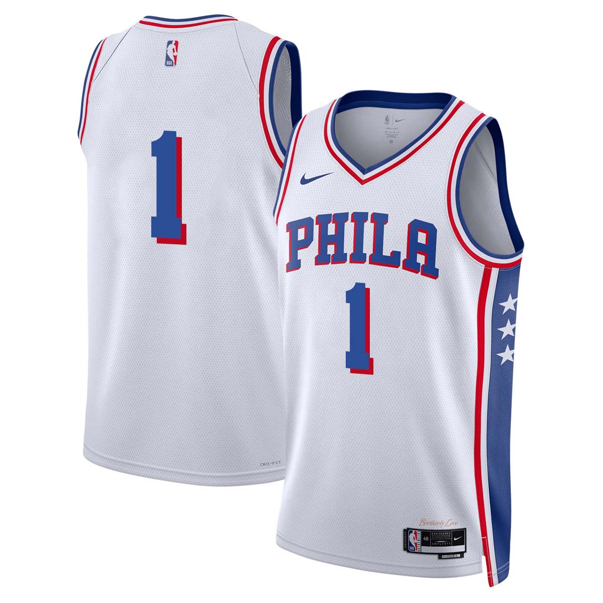 PHI Superteam Vapor Jersey - Stitched