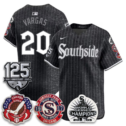 CWS 125th Anniversary - W.S Champions Edition - Stitched (2)