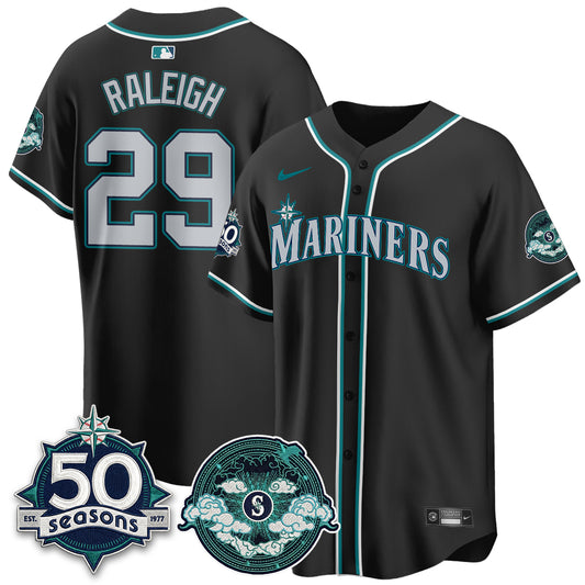 SEA x FW Night Limited Jersey - Stitched