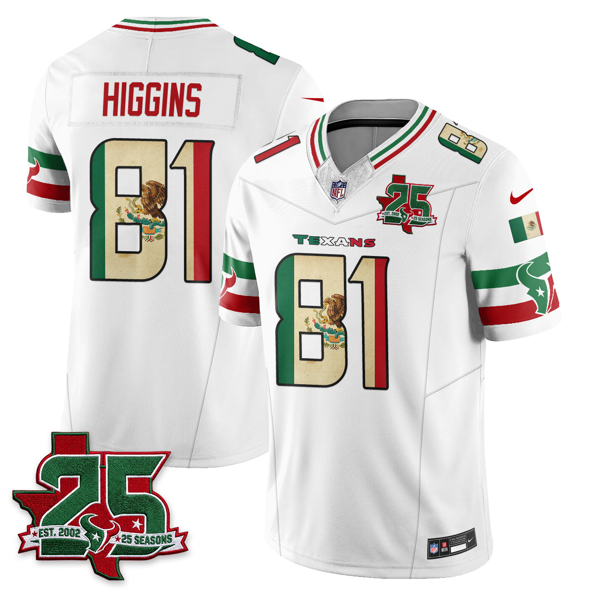 HOU 25 Seasons Mexico Style Edition - Stitched (2)