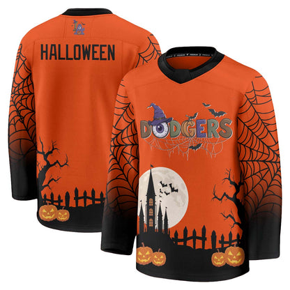 LAD Halloween Edition Hockey Jersey - Printed
