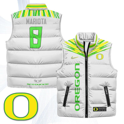 ORE "Origin of Speed" Puffer Vest - Printed