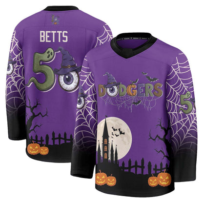 LAD Halloween Edition Hockey Jersey - Printed