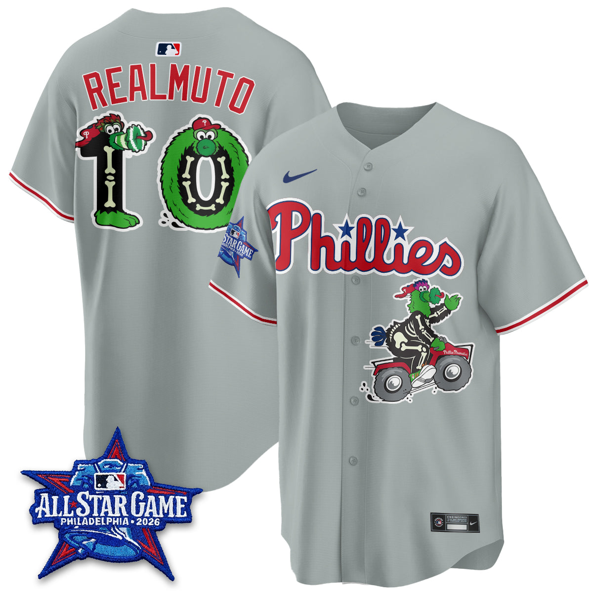 PHI Skeleton Edition Vapor Jersey - Stitched