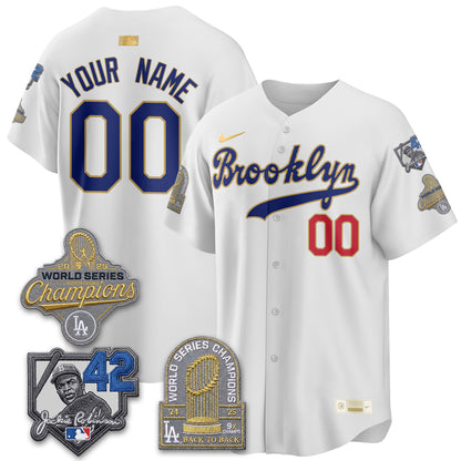LAD 2026 Brooklyn Jackie Robinson Limited Jersey - Stitched