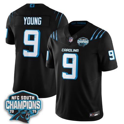 Carolina Panthers Fangear Edition Vapor Jersey - Stitched