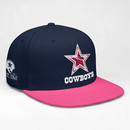 DAL Breast Cancer Awareness Edition Snapback Cap - Printed