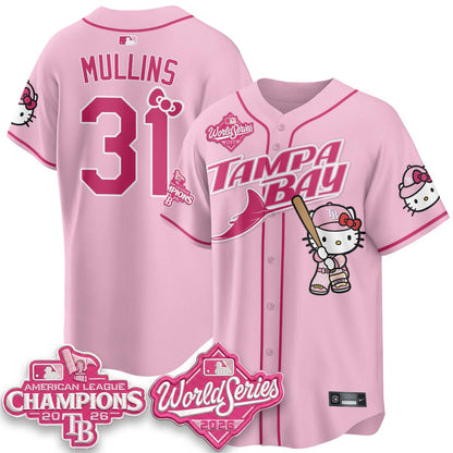 TB 2026 AL Champions x Meow KT Vapor Jersey - Stitched