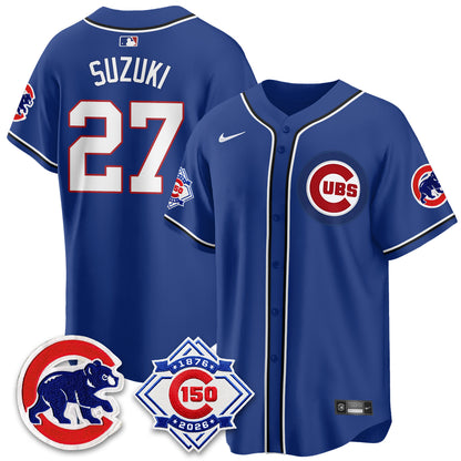 CHC 150th Anniversary Black Out Style Vapor Premier Limited Jersey - All Stitched (1)