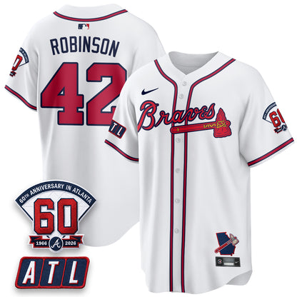 ATL 2026 60th Anniversary Vapor City Connect Limited Jersey - All Stitched