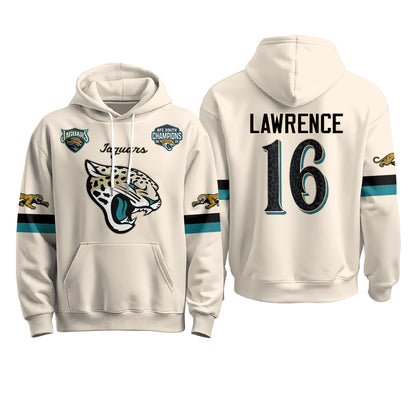 Jacksonville Jaguars 2026 Rivalries Fleece Hoodie - Printed