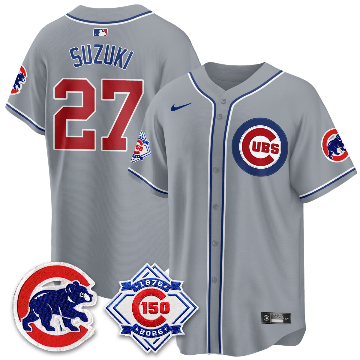 CHC 150th Anniversary Black Out Style Vapor Premier Limited Jersey - All Stitched (1)