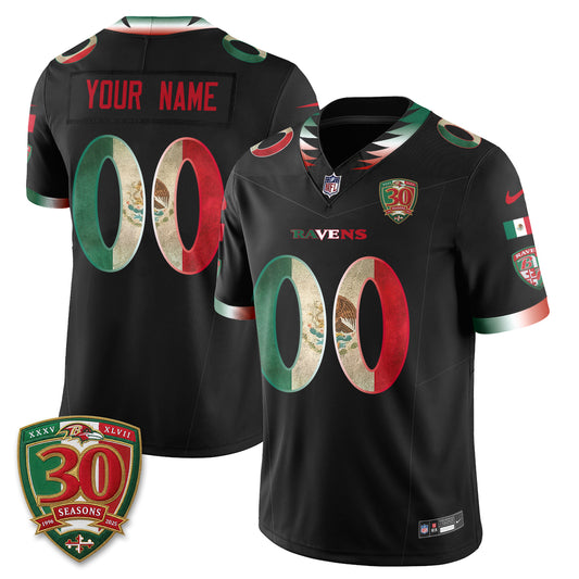 BAL Mexico Edition Vapor Custom Jersey - Stitched