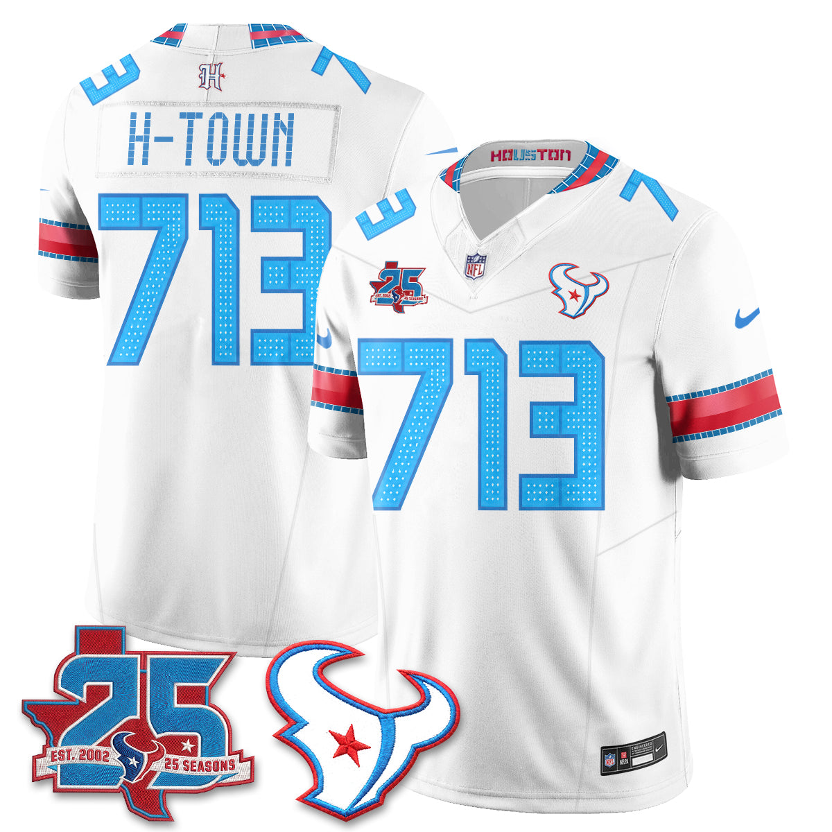 H-Town 2026 Rivalries Limited Edition - Stitched (2)