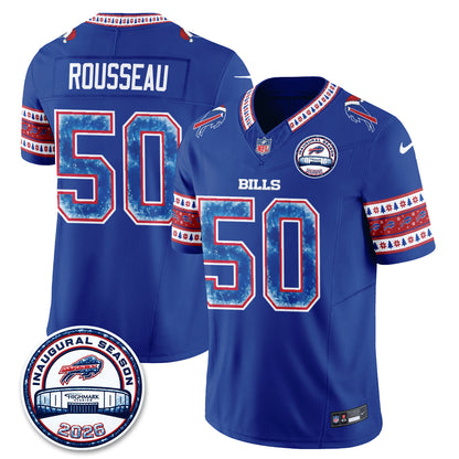 BUF Xmas Edition Vapor Jersey - Stitched