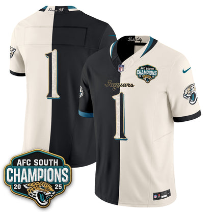 JAX 2026 Rivalries Split Vapor Jersey - Stitched