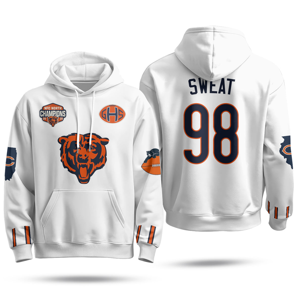 CHI 2026 Rivalries Hoodie - Stitched
