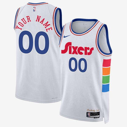 PHI Superteam Custom Vapor Jersey - Stitched