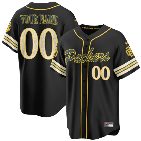 GB 2026 Rivalries Baseball Vapor Custom Jersey - Stitched