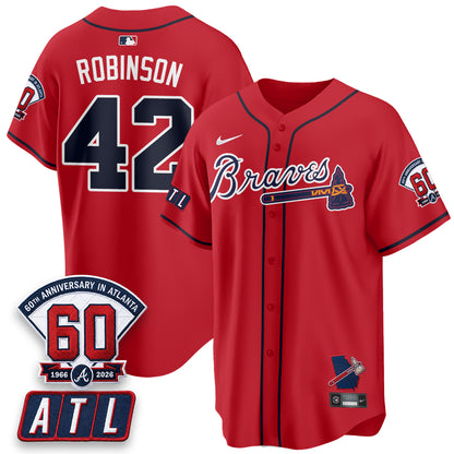 ATL 2026 60th Anniversary Vapor City Connect Limited Jersey - All Stitched