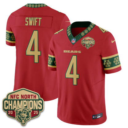 CHI Xmas Edition Vapor Jersey - Stitched