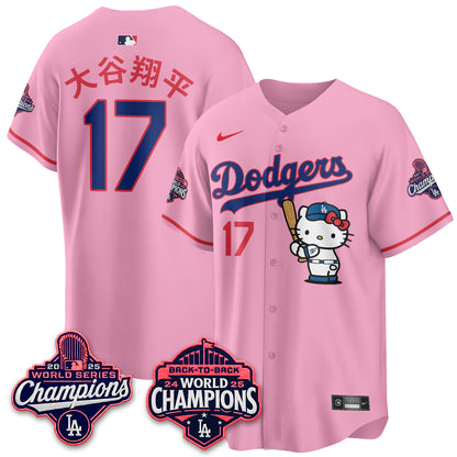 LAD x Hello Kitty Night 2026 Vapor White Jersey - All Stitched
