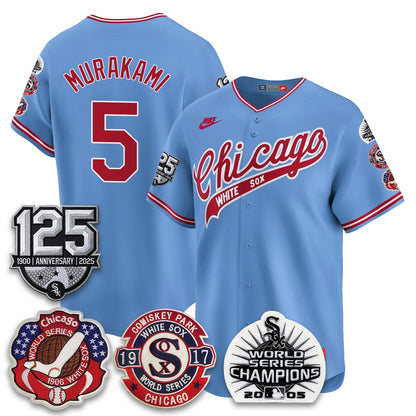 CWS 125th Anniversary - W.S Champions Edition - Stitched (2)