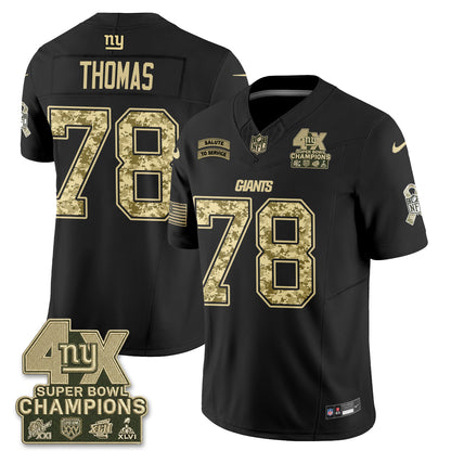 NYG 2026 Salute To Service V2 Vapor Jersey - Stitched (2)