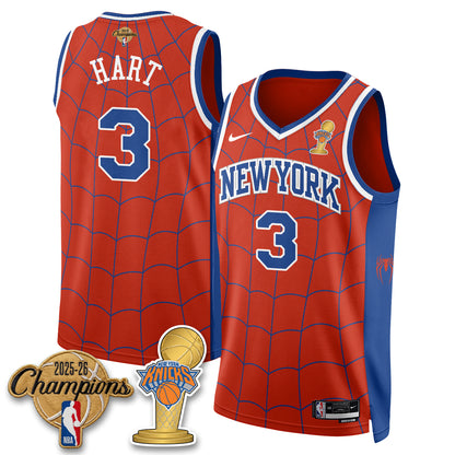 New York Knicks 2026 Champions Brand New Day Vapor Jersey - Stitched