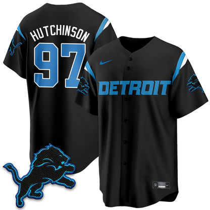 DET 2026 Rivalries Baseball Vapor Jersey - Stitched