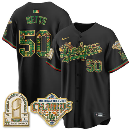 LAD x Mexican Heritage 2026 Limited Vapor Jersey - All Stitched