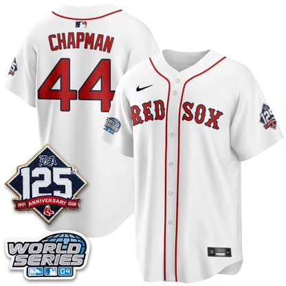 Boston Red Sox Throwback 2004 Vapor Jersey - Stitched