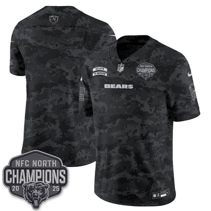 CHI 2026 Salute to Service V2 Vapor Jersey - Stitched