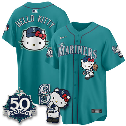 SEA x Meow KT Night Limited Jersey - All Stitched V2