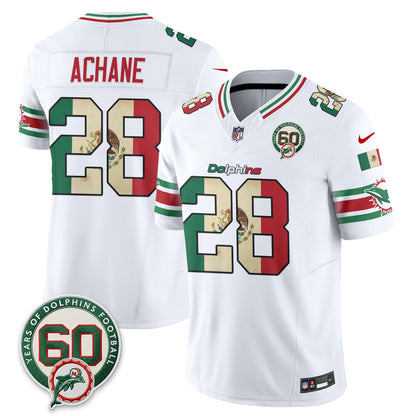 MIA Mexico Edition Vapor Jersey - Stitched
